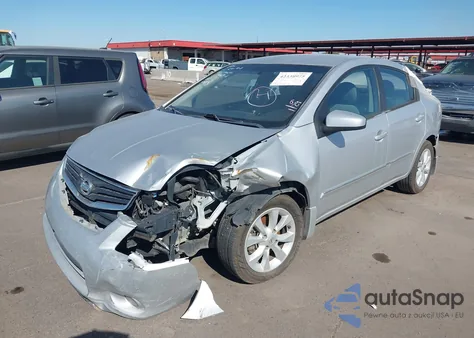 2011 Nissan Sentra 2.0Sl z USA, uszkodzony, nr VIN 3N1AB6AP6BL693694